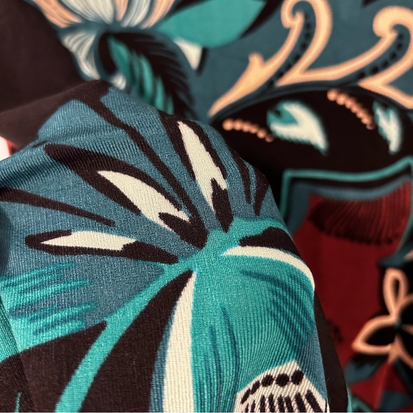 CHICO’S Petite Traveler Floral Dress Size 1 Medium/8 - Picture 6 of 11